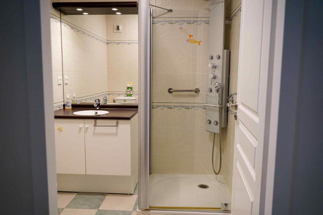 קיברון Grand Et Luxueux Appartement Lumineux 4 Pers Vue Mer Wifi Inclus מראה חיצוני תמונה