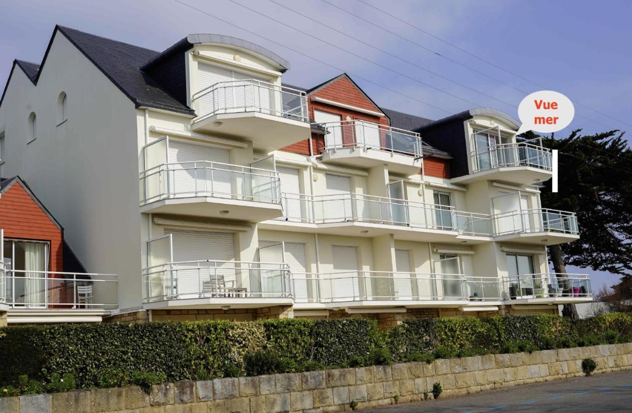 קיברון Grand Et Luxueux Appartement Lumineux 4 Pers Vue Mer Wifi Inclus מראה חיצוני תמונה