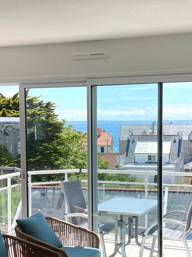 קיברון Grand Et Luxueux Appartement Lumineux 4 Pers Vue Mer Wifi Inclus מראה חיצוני תמונה