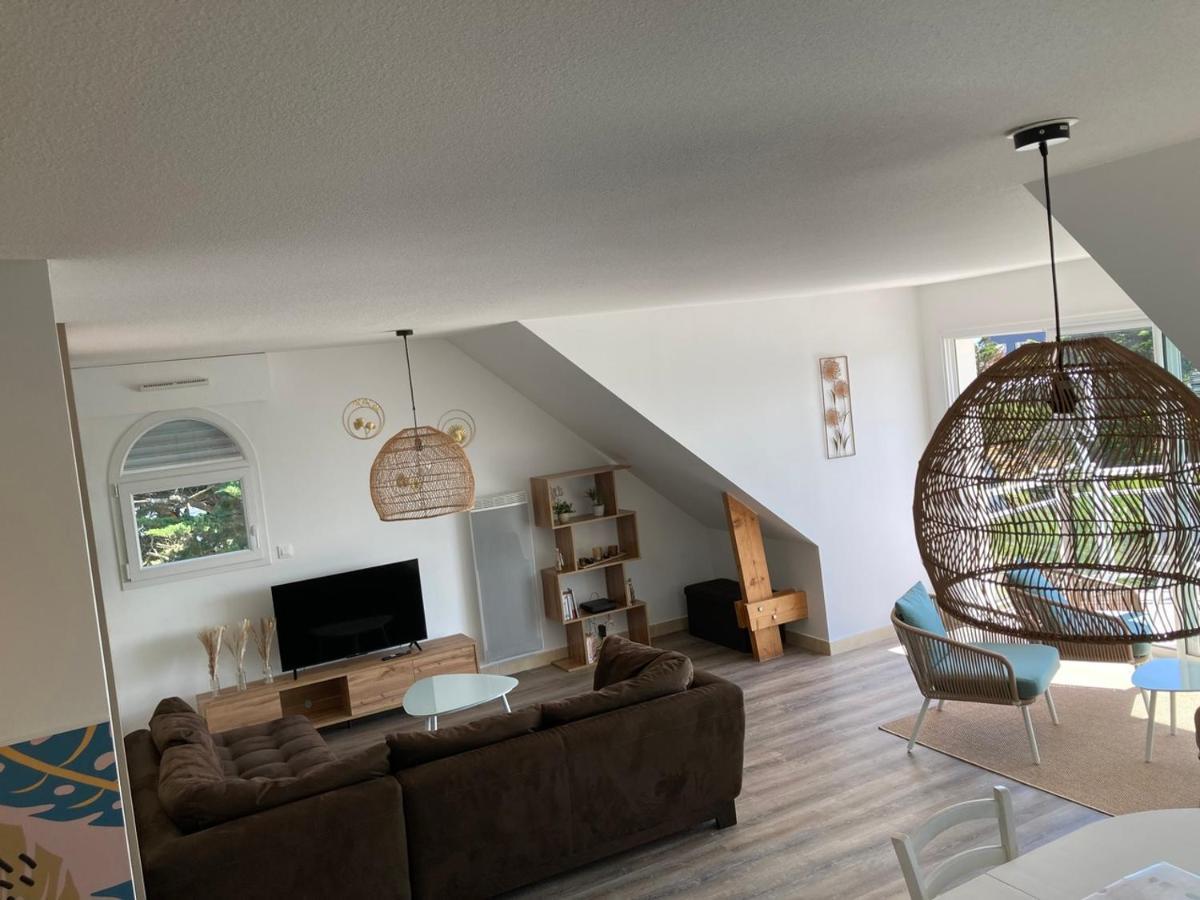 קיברון Grand Et Luxueux Appartement Lumineux 4 Pers Vue Mer Wifi Inclus מראה חיצוני תמונה
