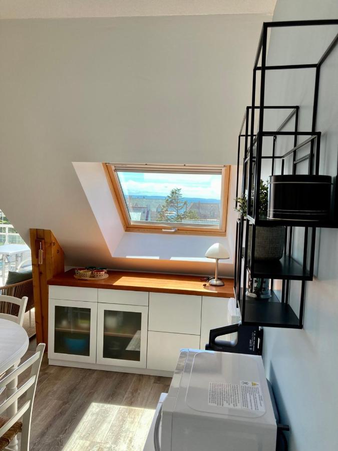קיברון Grand Et Luxueux Appartement Lumineux 4 Pers Vue Mer Wifi Inclus מראה חיצוני תמונה