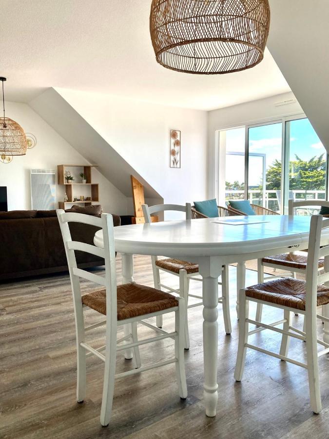 קיברון Grand Et Luxueux Appartement Lumineux 4 Pers Vue Mer Wifi Inclus מראה חיצוני תמונה