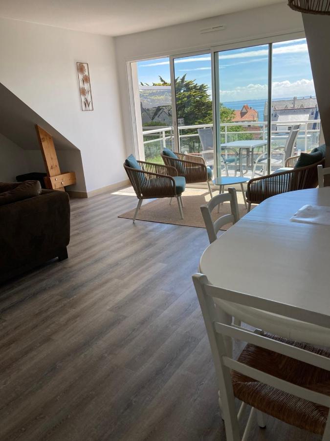 קיברון Grand Et Luxueux Appartement Lumineux 4 Pers Vue Mer Wifi Inclus מראה חיצוני תמונה