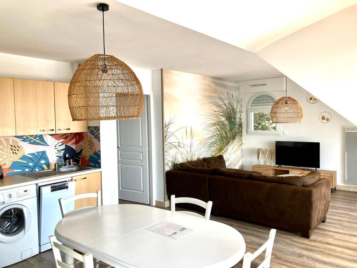 קיברון Grand Et Luxueux Appartement Lumineux 4 Pers Vue Mer Wifi Inclus מראה חיצוני תמונה
